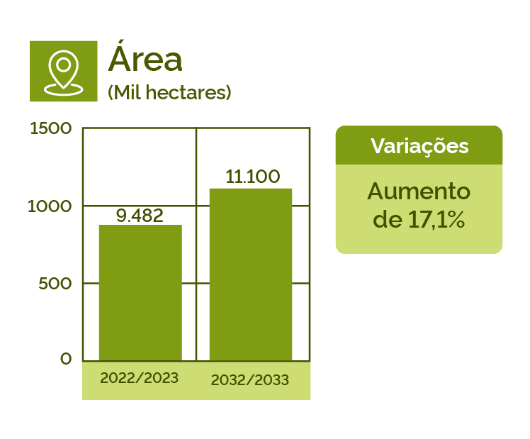 Estudo aponta incremento de 37% na produção de grãos no Matopiba em dez anos