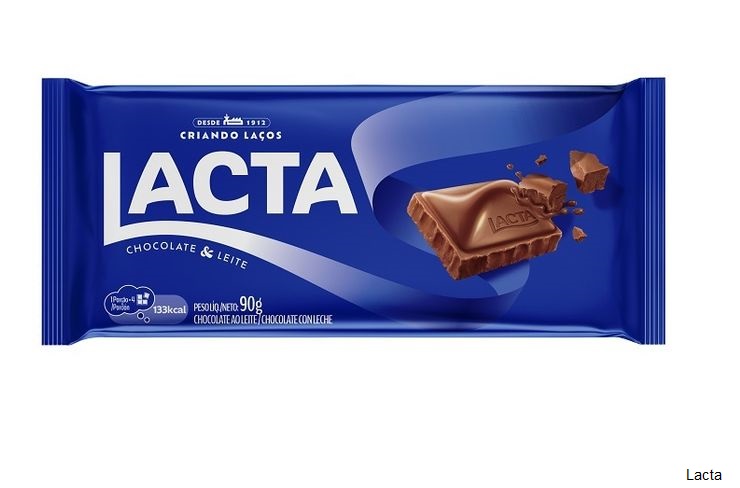 Lacta lança receita de chocolate ao leite em comemoração aos seus 110 anos