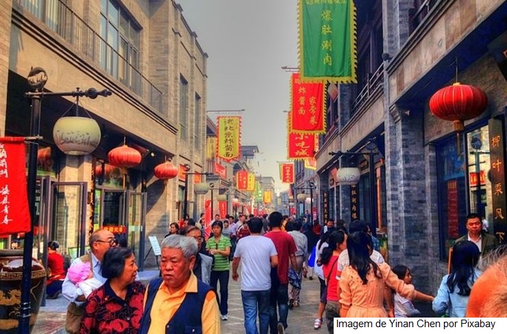 Taxa de natalidade na China em 2021 é a mais baixa desde 1949