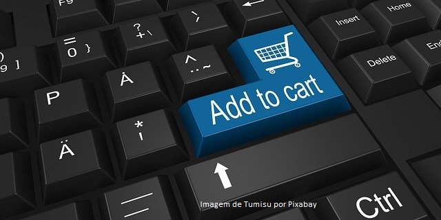 e-commerce cai 6,48% em abril, mas ainda é maior que do ano passado