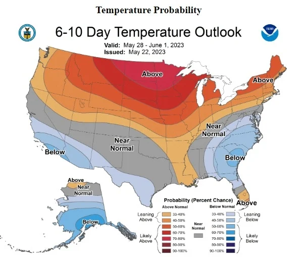USDA: Clima nos EUA permite nova semana de bom avanço no plantio, mas começa a preocupar para desenvolvimento