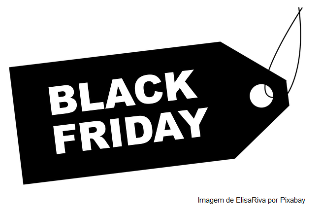 Brasileiros irão gastar mais esse ano na Black Friday
