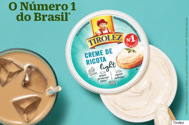 Tirolez apresenta campanha focada na categoria de Cremes de Queijo