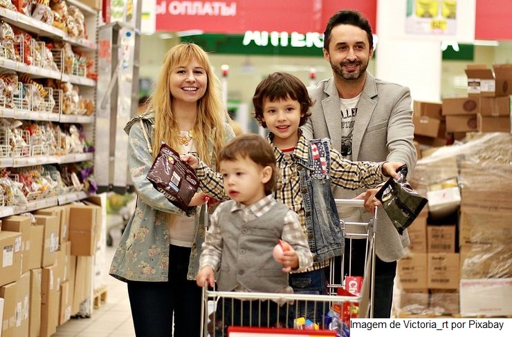 Consumo das famílias tem alta de 7,23% em agosto