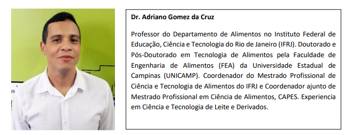 CB FIL/IDF realizará webinar sobre alimentação e lácteos