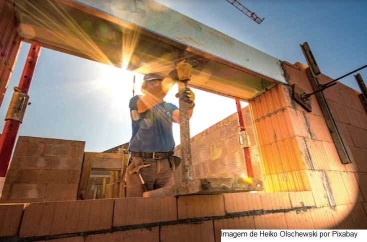 Em novembro, Índice Nacional da Construção Civil foi de 1,07%