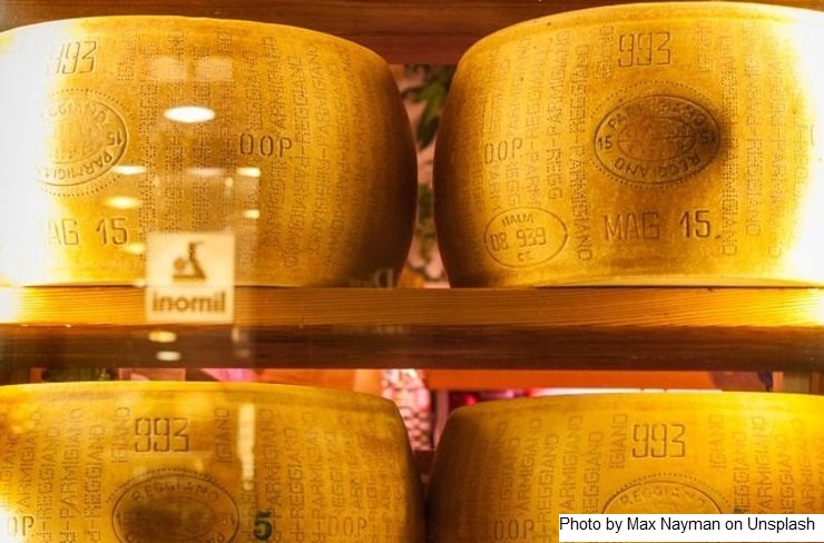 O Consórcio Parmigiano Reggiano lança campanha de promoção do queijo de DOP