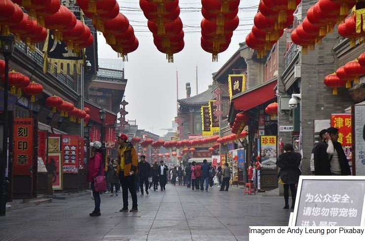 Índice de Preços ao Consumidor da China sobe 0,6% em fevereiro de 2022