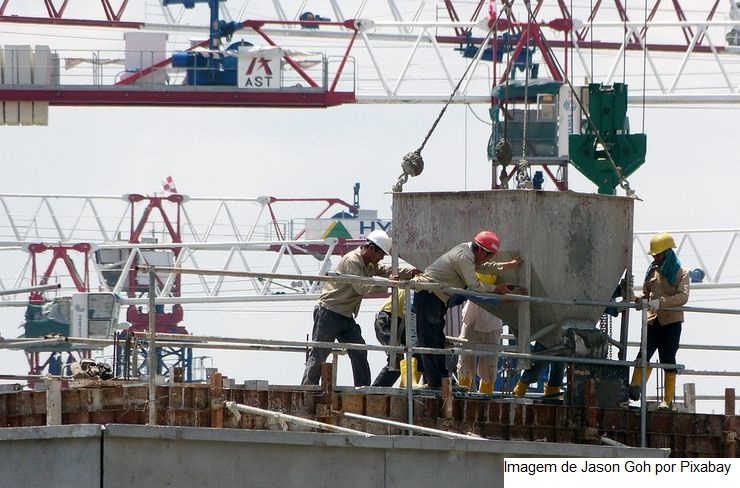 INCC-M varia 0,24% em agosto