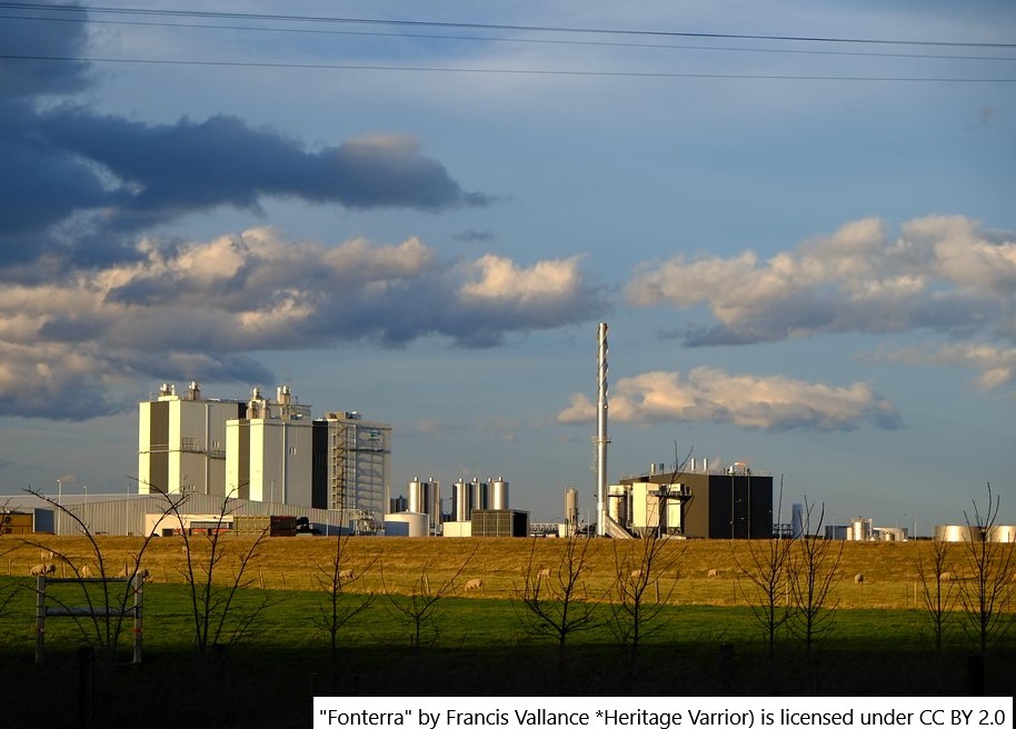 Fusão dos negócios da Fonterra na Nova Zelândia e Austrália formam a Fonterra Oceania