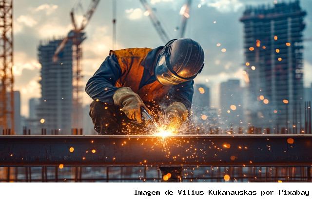 Produção industrial varia -0,2% em julho
