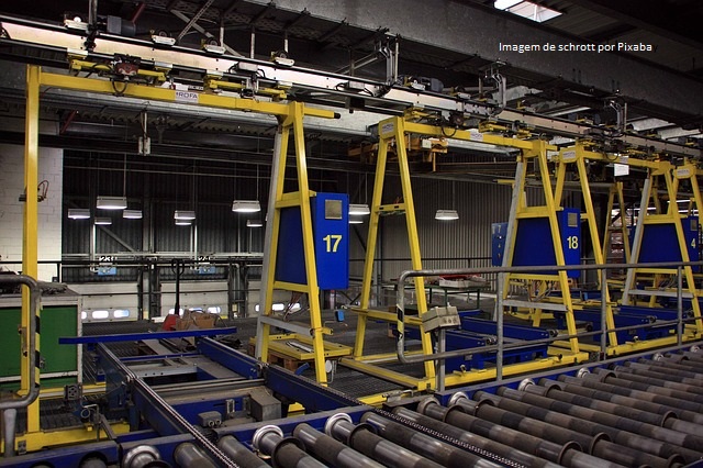 Faturamento do setor de máquinas e equipamentos cresce 72% em abril