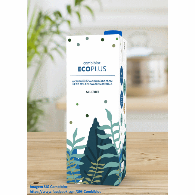 SIG Combibloc estende embalagem Ecoplus, sem alumínio, ao Formato CombiblocMidi