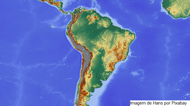 Mapa da riqueza no Brasil, um estudo