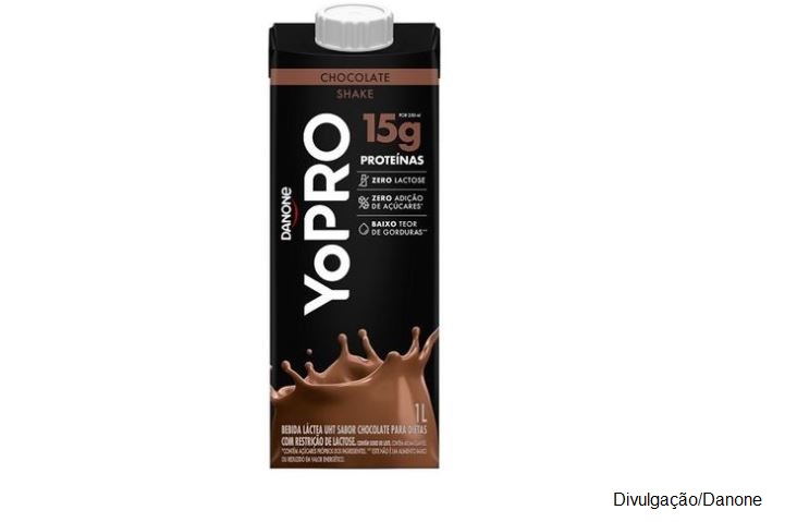 YoPRO lança embalagem de 1 litro de seu produto mais vendido