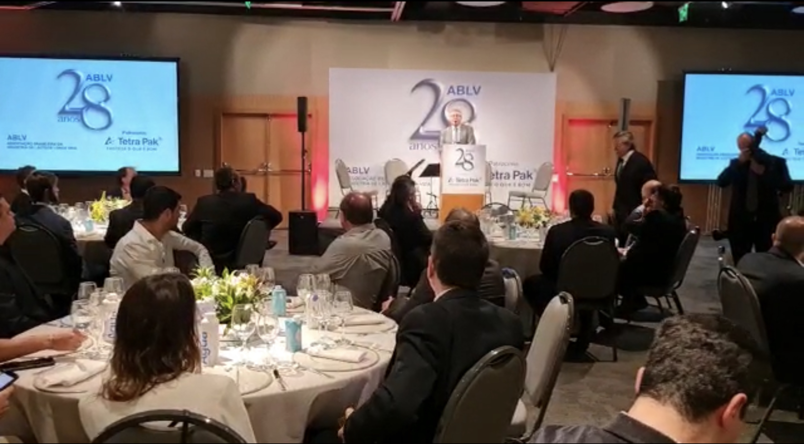 Associação Brasileira da Indústria de Lácteos Longa Vida - ABLV comemora 28 anos com evento entre empresários do setor lácteo