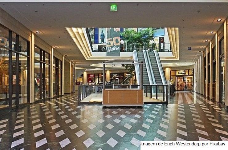 Shopping centers investem em tecnologia para atrair consumidor híbrido