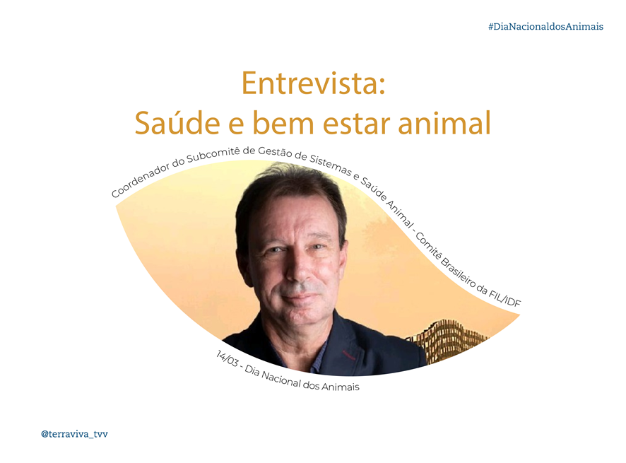 Entrevista: Bem estar e saúde animal com Andrew Jones