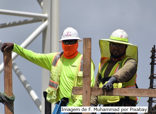 Confiança da Construção sobe pelo terceiro mês consecutivo