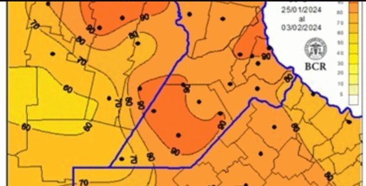 AR – Lotes inteiros de soja foram perdidos em decorrência da onda de calor