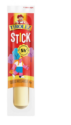 Um jeito diferente de consumir Mussarela: conheça o novo Stick Mussarela da Tirolez