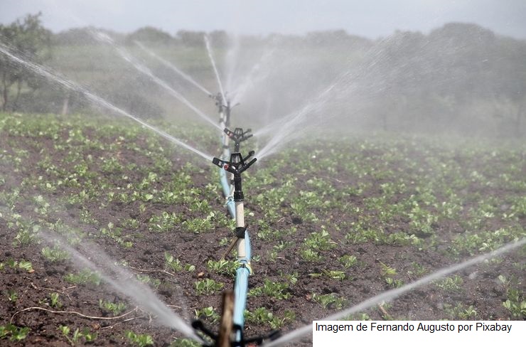 Estudo sobre a inteligência territorial e hídrica da agricultura irrigada será realizado em MT