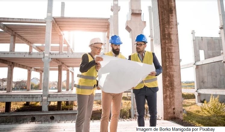 Índice Nacional de Custo da Construção sobe 0,64% em janeiro