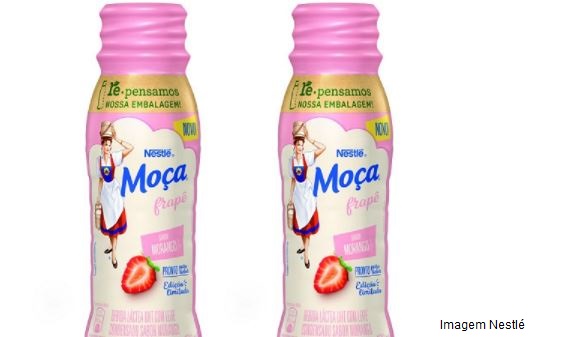 Nestlé lança a primeira bebida com Leite Moça