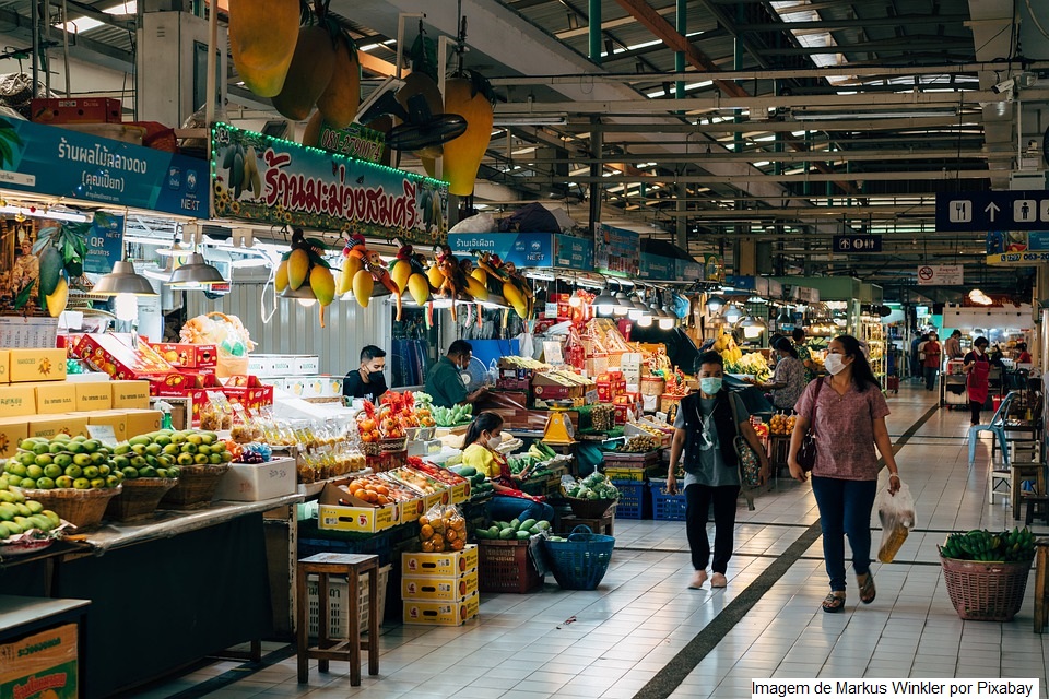 Vendas da indústria de alimentos crescem 3,74% de janeiro a maio