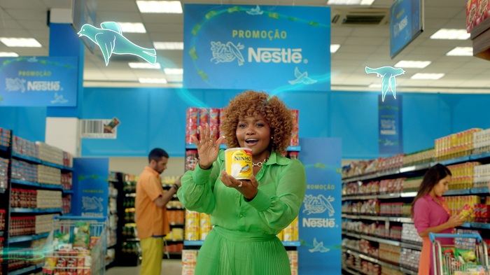 Nestlé lança promoção “Renove Seus Sonhos” com Gaby Amarantos