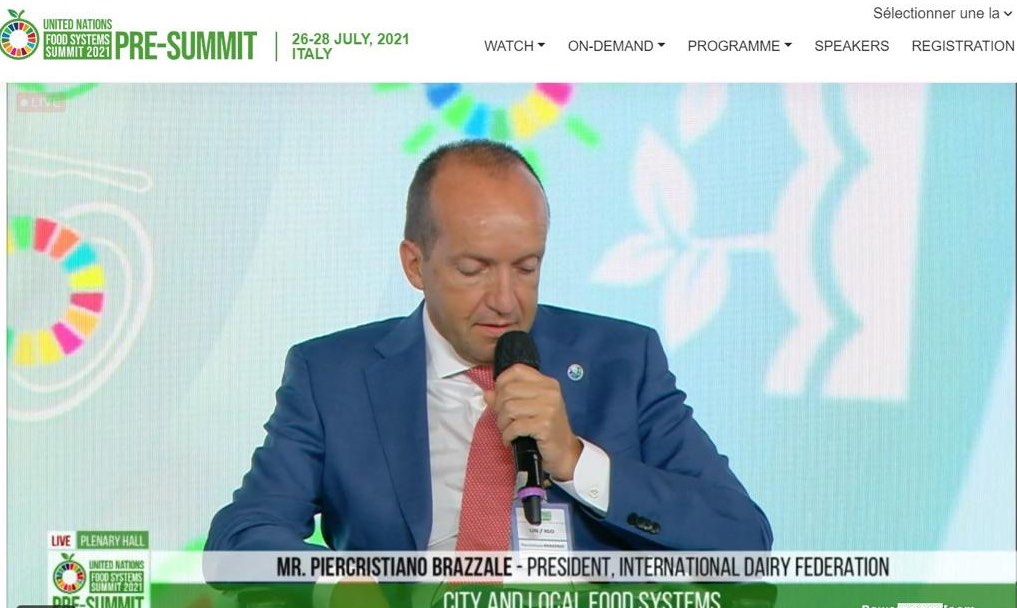 Pre-Summit ONU: O discurso do presidente da FIL/IDF