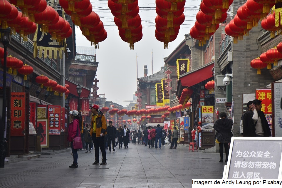 Índice de Preços ao Consumidor da China sobe 0,4% em janeiro