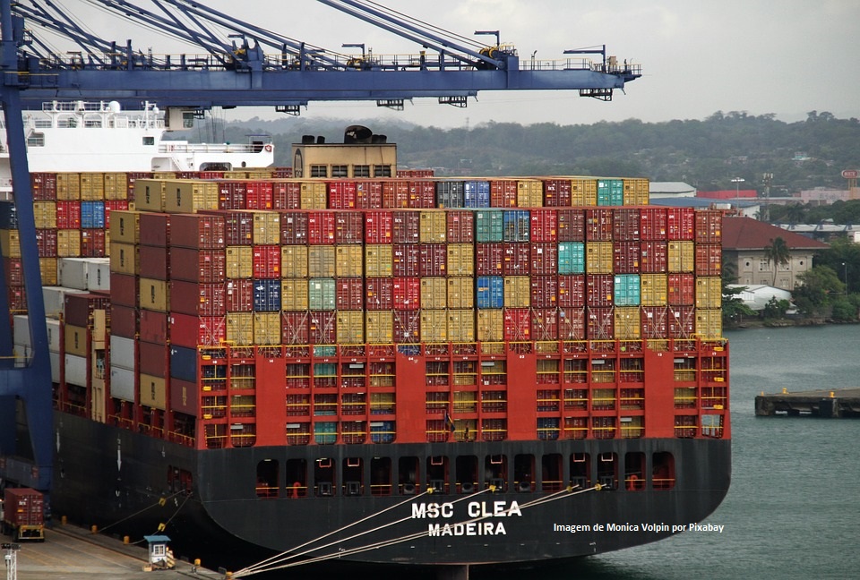 Exportações brasileiras enfrentam tarifa média de importação de 4,6%