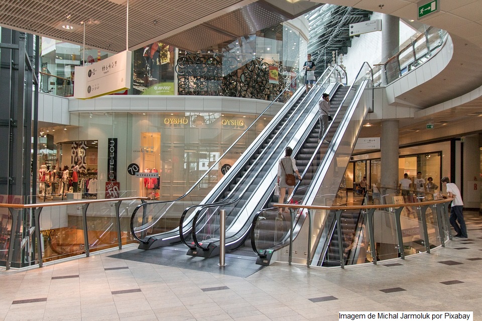 A sutil arte de proporcionar férias de algumas horas, para toda a família, no shopping