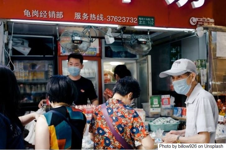 China – As compras de leite em pó realizadas pela China cresceram 150% em agosto