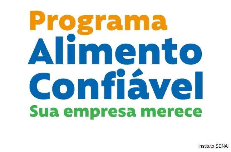 SENAI confirma boas práticas de produção ao emitir Selo Alimento Confiável