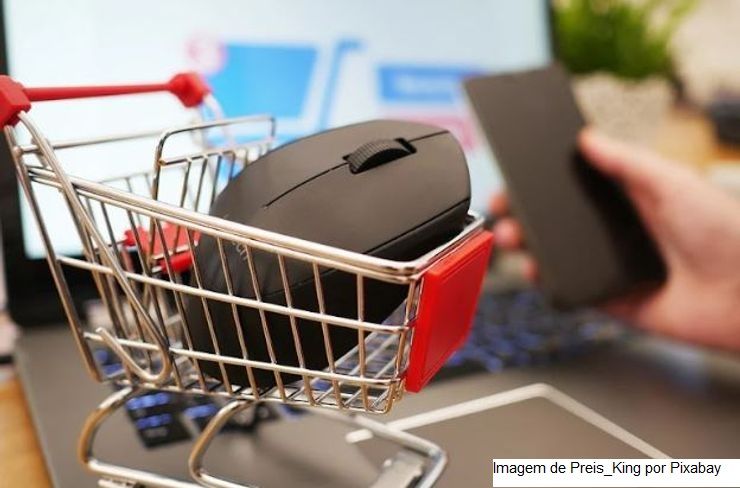 E-commerce irá movimentar U$5 trilhões globalmente neste ano, aponta estudo