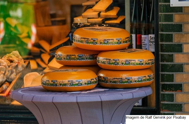 O queijo e Gouda - Uma portuguesa na Holanda