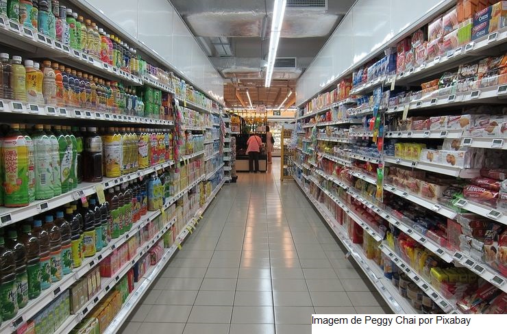 Supermercados e Hipermercados impulsionam crescimento do varejo