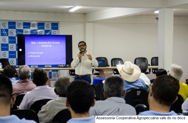 Cooperativa promove dia de ações de saúde para colaboradores e cooperados