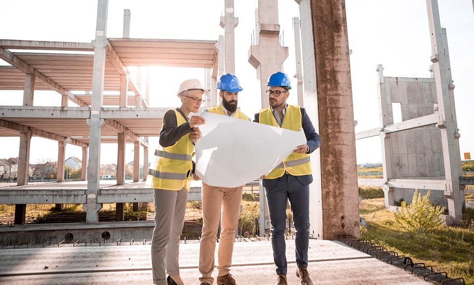Confiança da Construção subiu em novembro
