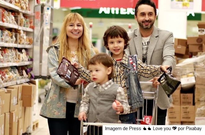 Consumo das famílias tem alta de 1,23% em janeiro