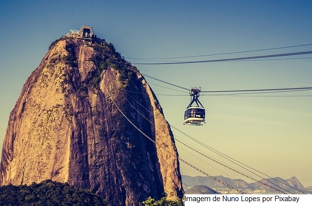 Turismo brasileiro cresce 47,7% em abril, aponta