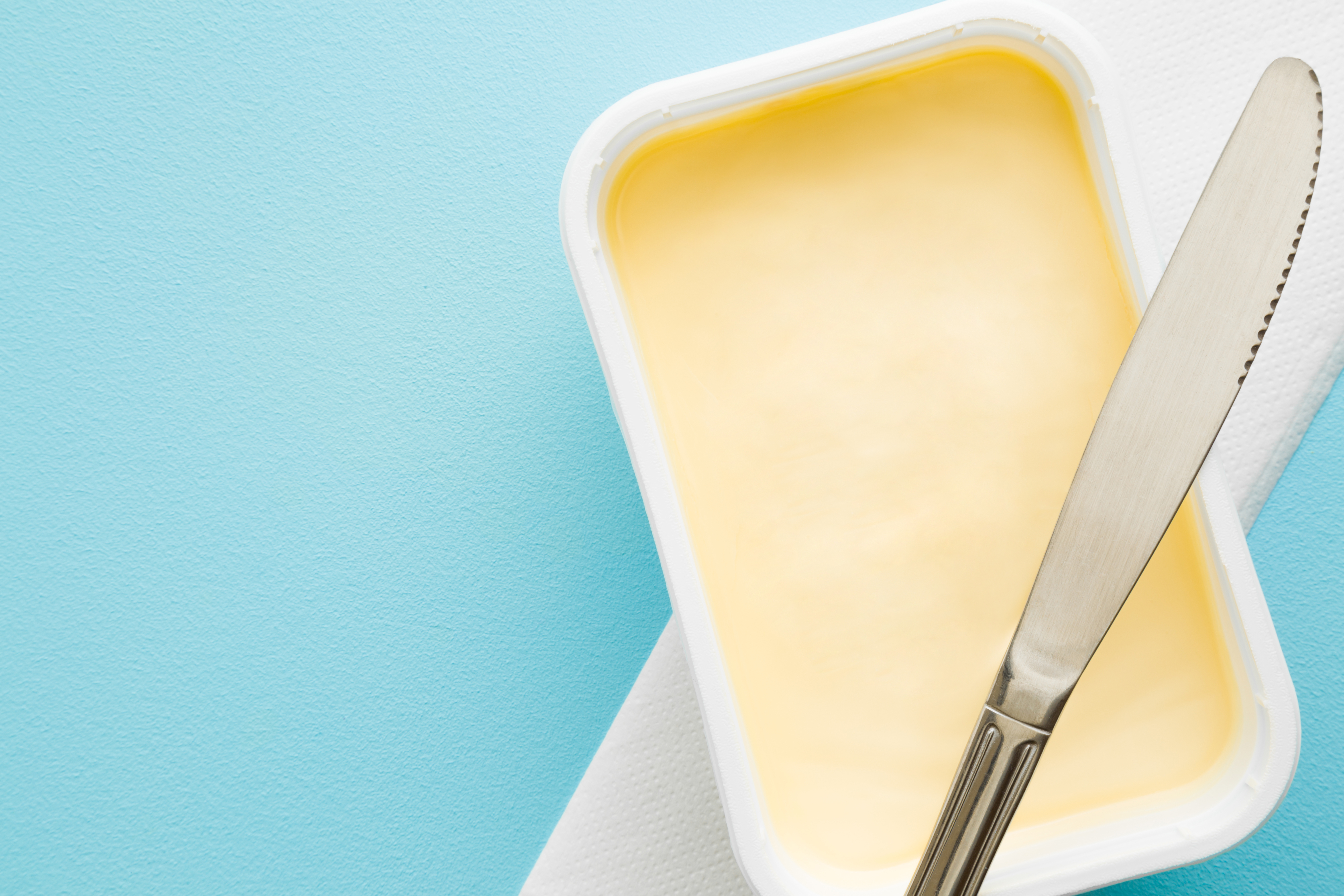 Margarina: isenta de impostos e pronta para sentar à mesa
