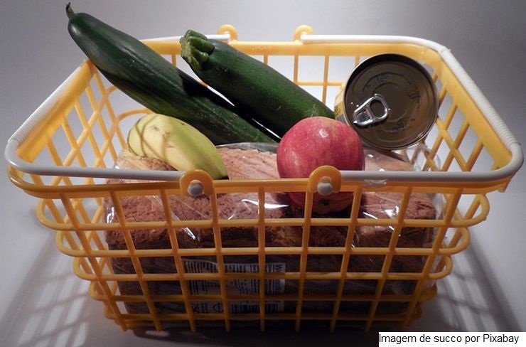 Alimentação gera alta do custo de vida em São Paulo