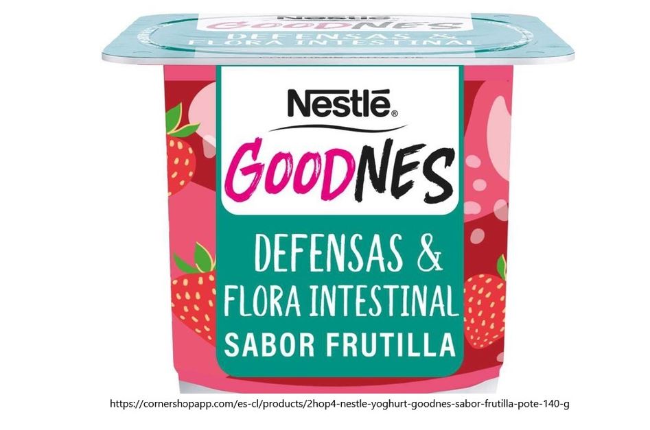 Chile - Nestlé lança nova linha de iogurte GOODNES