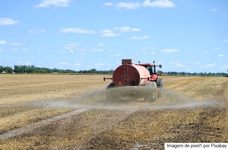 Dependência de fertilizantes é grande desafio para o Brasil