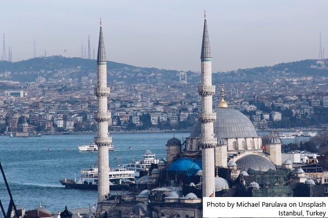 Centro de Coordenação para a exportação de grãos a partir da Ucrânia é aberto na Turquia