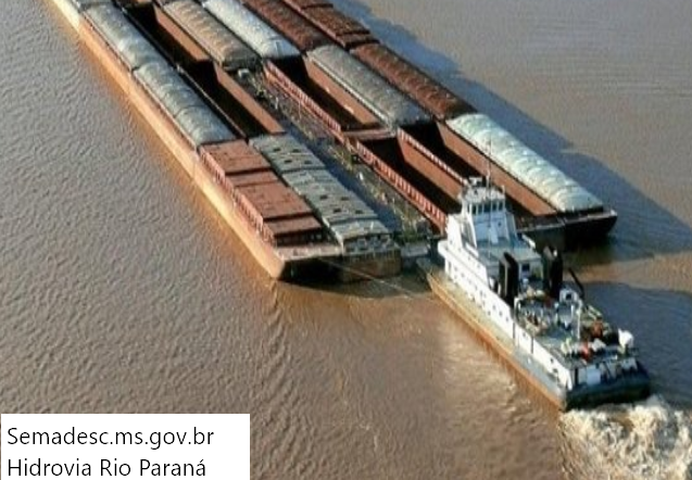 Hidrovia Paraguai-Paraná – “Risco iminente” de retenção de embarcações paraguaias pela Argentina