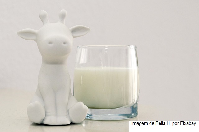Benefícios do consumo de leite de vaca